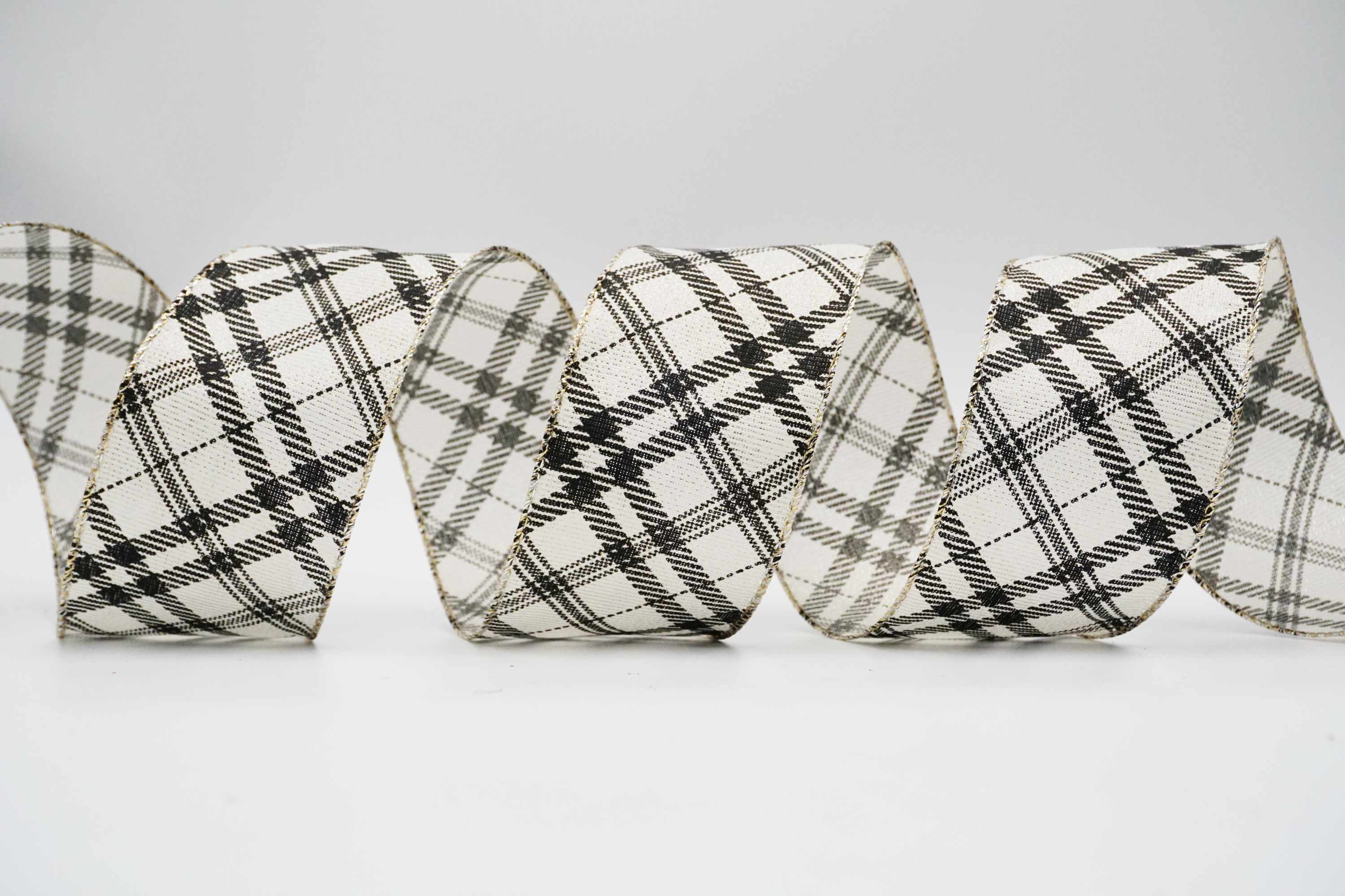 Feestdagen Twill Ruit Lint